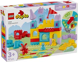 Конструктор LEGO DUPLO Town Гра «Замок Хопсі» 47 деталей (10450) - мініатюра 2