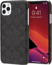 Чохол Coach Slim Wrap Case для Apple iPhone 11 Pro (CIPH-016-SCBLK) Black