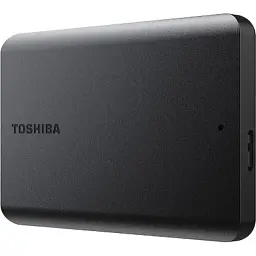 Зовнішній жорсткий диск 2.5" 1TB Toshiba (HDTB510EK3AA) - мініатюра 3