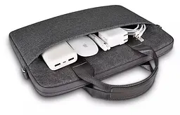 Сумка Wiwu Minimalist Pro Laptop bag Pro 15.6'' Сірий - мініатюра 3