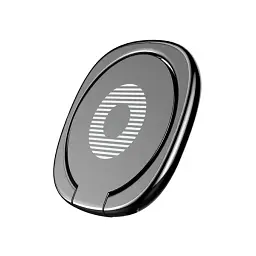Кільце-тримач Baseus Privity Ring Bracket SUMQ-01 Black - мініатюра 3