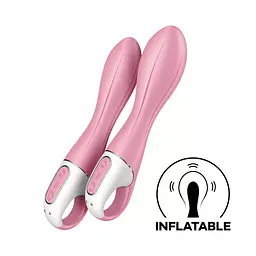 Вібратор точки G надувний Satisfyer Air Pump Vibrator 2 Satisfyer IG038605; SO8411 95415