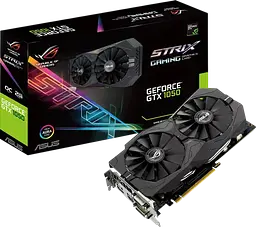 Відеокарта GeForce GTX 1050 2GB Asus ROG Strix Gaming OC ROG Strix Gaming (ROG-STRIX-GTX1050-O2G-GAM