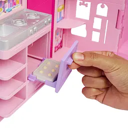Портативний будиночок для ляльки Barbie Вихідні за містом (JMD27) - мініатюра 7