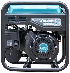 Генератор інверторний KonnerSohnen KS 3300i, 230В, 3.3кВт, ручний запуск, 25.5кг / 3000 Вт / Бензин (KS3300I) - мініатюра 6
