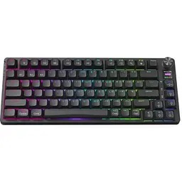 Клавиатура беспроводная Hator Icefall PRO Wireless/Bluetooth/USB Black (HTK450UA)