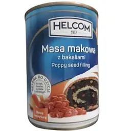 Маковая смесь Helcom с сухофруктами 380 г