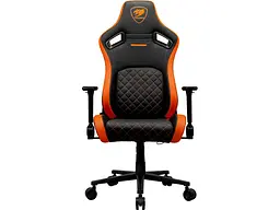 Компьютерное кресло для геймера Cougar Defensor Black/Orange - миниатюра 6