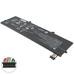 Акумулятор для ноутбука HP BL04XL (EliteBook x360 1040 G5, 1040 G6) 7.7V 56.2Wh Black - мініатюра 2