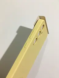 Оригінальний силіконовий чохол Samsung Silicone Case для Samsung Galaxy S24 FE Yellow EF-PS721CYEGWW - мініатюра 4
