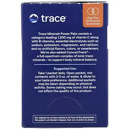 Електроліти Trace Minerals Electrolyte Stamina Power Pak зі смаком ягоди асаї 183 г (30 шт. х 6.1 г) - мініатюра 9