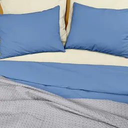 Плед-покривало Cosas Waffle Weave Silver 75х95 см (Blanket_96Silver_WaffleWeave_75x95) - мініатюра 2