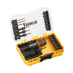 Набір свердл і біт DeWALT FLEXTORQ FLIP & DRIVE, з зенкерами, 25 шт, Tough Case S (DT70779T) - мініатюра 5