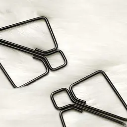 Затискачі для сосків LOCKINK Minimalism Nipple Clamps, сріблясті - мініатюра 3