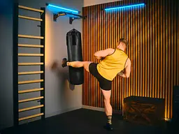 Турнік настінний Trex Sport TX-030PB чорний - мініатюра 10