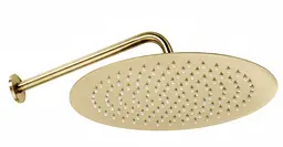 Душова система прихованого монтажу Rea Foss Clif + BOX brushed gold REA-P5647 - мініатюра 4