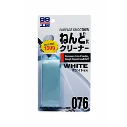 Глина для очистки кузова Soft99 Surface White, SOFT99 SF-09076 150г (SF-09076), для світлих кольорів - мініатюра 2
