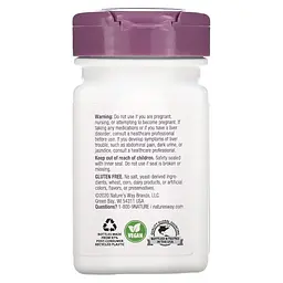 Натуральна добавка Nature's Way EstroSoy Menopause Relief Blend, 60 вегакапсул - мініатюра 4