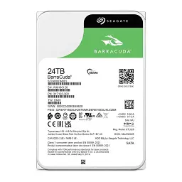 Жорсткий диск 3.5" 24TB Seagate (ST24000DM001) - мініатюра 4