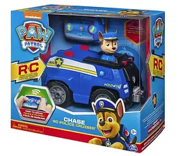 Поліцейський автомобіль Spin Master Paw Patrol Щенячий патруль із фігуркою гонщика на дистанційному на керуванні (SM76200/8659) - мініатюра 2
