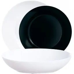 Столовий сервіз Luminarc Apy Black & White 18 предметів (X1990)