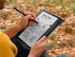 Електронна книга Amazon Kindle Scribe Premium Pen 32GB Black [B09BSGFTHY] [88146] - мініатюра 3