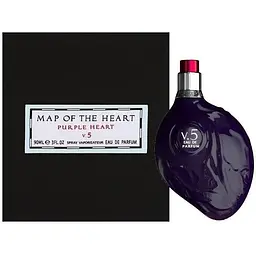 Парфумована вода Map Of The Heart Purple Heart 90 мл