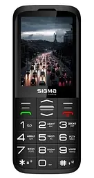 Мобільний телефон mobile Comfort 50 Grace, Black Sigma teh0020320