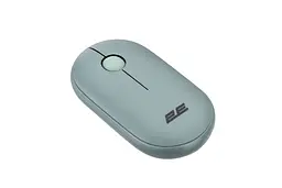 Комп'ютерна миша 2E MF300 Silent WL/BT попелясто-зелений teh0014052 - мініатюра 6