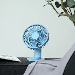 Портативний вентилятор Xiaomi VH Clip Fan F04 Blue - мініатюра 4