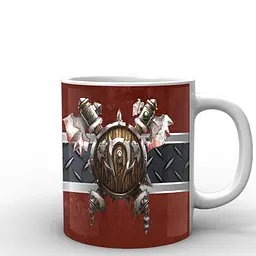 Кухоль GeekLand World of Warcraft орк WW.02.16 330 мл білий - мініатюра 3