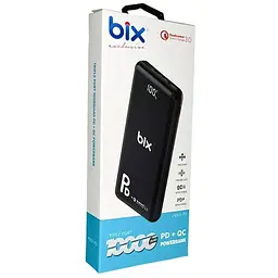 Повербанк Bix PB10 Fast Charge 10000 mAh (117301) - мініатюра 4