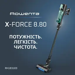 Вертикальний пилосос Rowenta X-Force 8.80 RH1831E0 [168734] - мініатюра 6