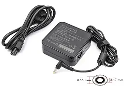 Блок живлення для ноутбуків PowerPlant ACER 220V, 19V 90W 4.74A (5.5*1.7) wall mount