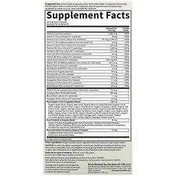 Мультивітаміни 50+ для чоловіків Garden of Life Vitamin Code 120 капсул (GOL11369) - мініатюра 3