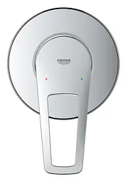 Набір гігієнічного душу прихованого монтажу Grohe BauLoop New із Tempesta-F UA11104202, Хром - мініатюра 4