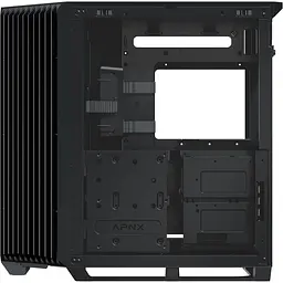 Корпус APNX V1 Чорний (APCM-VI01003.11) - мініатюра 6