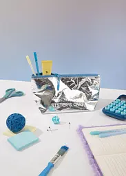 Косметичка Sister's Aroma Care Cosmetic Bag Blue - мініатюра 2