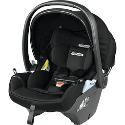 Автокрісло Peg-Perego Primo Viaggio Lounge Black Shine, чорне (IMLO000000DX13)