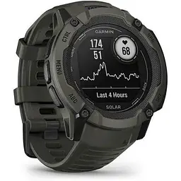 Смарт-годинник Garmin Instinct 2X Solar Moss (010-02805-15/05) - мініатюра 3