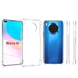 Силіконовий чохол BeCover для Huawei Nova 8i Transparancy (707429) - мініатюра 2