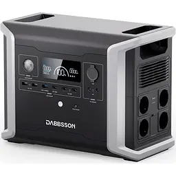 Зарядна станція Dabbsson DBS1300 1200W 1330Wh [110503] - мініатюра 2