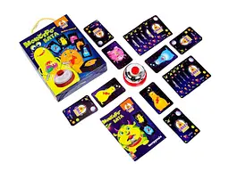 Гра настільна VLADI TOYS Монстро-батл зі дзвоником VT8010-04 - мініатюра 5