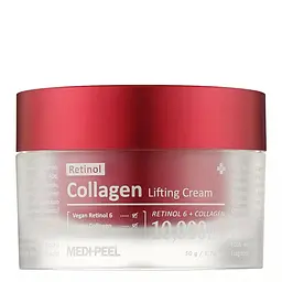 Подвійний ліфтинг-крем Medi-Peel Retinol Collagen Lifting Cream з ретинолом і колагеном 50 мл