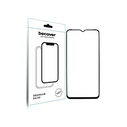 Скло захисне BeCover Ulefone Armor 12s Black (712129)