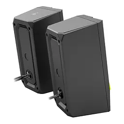 Акустична система 2.0 Redragon Anvil GS520, 6Вт (RMS) USB, 3.5мм чорна (77878) - мініатюра 2