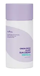 Легкий сонцезахисний флюїд 50 мл Isntree Onion Fresh Fluid Sun Cream SPF50 PA++++
