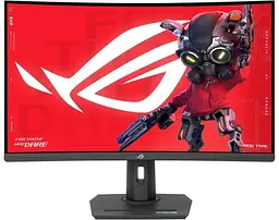 Монітор 31.5" ASUS ROG Strix XG32WCMS Curved QHD VA 280Hz (90LM09X0-B01970)