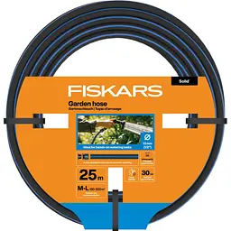 Шланг садовий Fiskars Solid 13 мм 25 м (1076060)