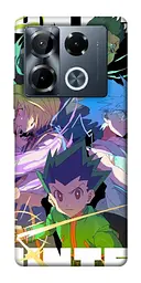 TPU чохол Demsky Power squad для Infinix Note 40 Pro 4G